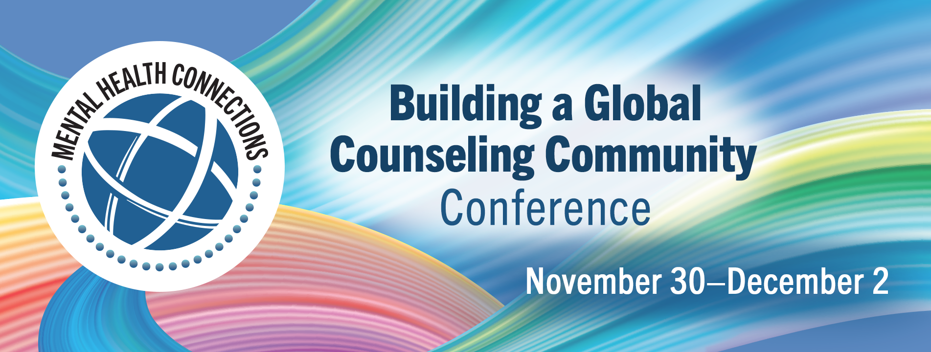 Building a Global Counseling Community Conference, November 31-December 2.