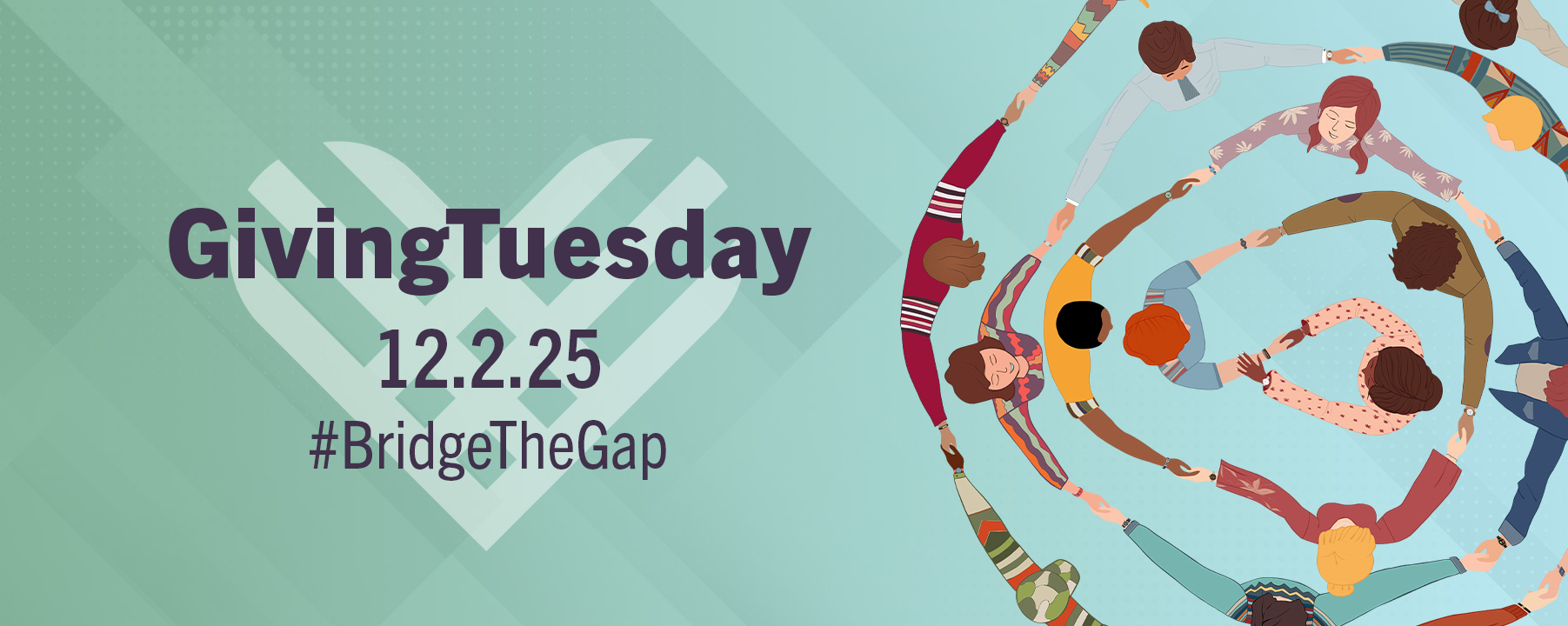 2025 Giving Tuesday 12.2.25 #Bridge The Gap