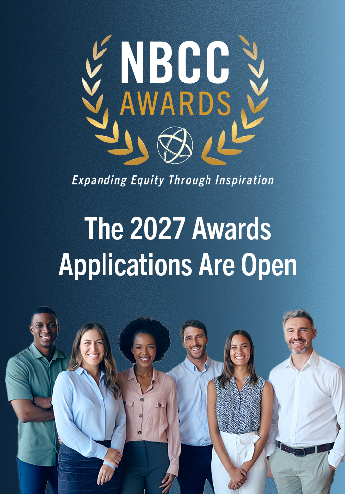 NBCC Awards - Applications now open for 2027
